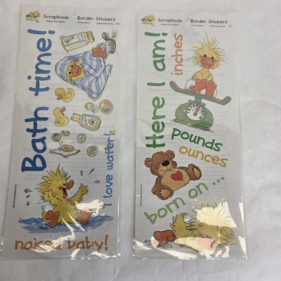 Lot of 12x12 SCRAPBOOK Paper Alphabet Stickers Album Junk Journal Crafts Cards - Picture 15 of 16